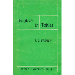 English in tables : a set...
