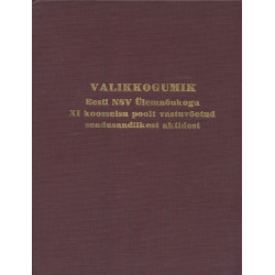 Valikkogumik Eesti NSV...