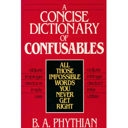 A concise dictionary of...