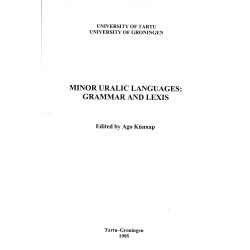 Minor uralic languages:...