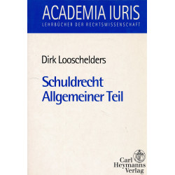 Schuldrecht Allgemeiner Teil