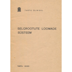 Selgrootute loomade süsteem...