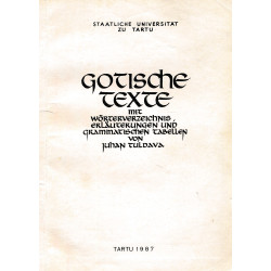 Gotische Texte mit...