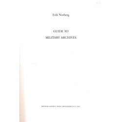 Guide to military archives