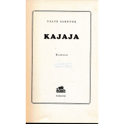 Kajaja : romaan