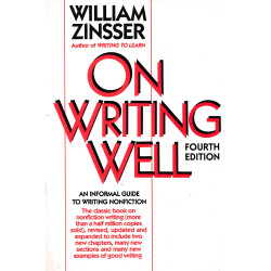 On writing well : an...