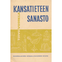 Kansatieteen sanasto