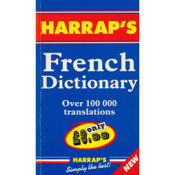 Harrap's French dictionary