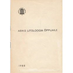 Abiks litoloogia õppijaile...
