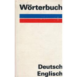 Deutsch-englisches...