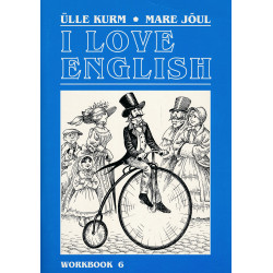 I love English 6. Workbook