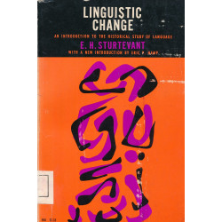 Linguistic change : an...