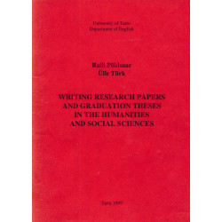 Writing research papers and...