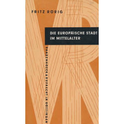 Die europäische Stadt und...