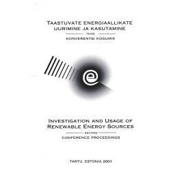 Taastuvate energiaallikate...