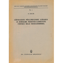 Lõuna-Eesti põllumuldade...