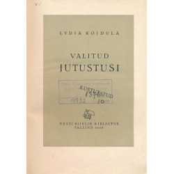 Valitud jutustusi