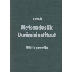 EPMÜ Metsanduslik...
