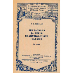 Sektantlus ja selle...