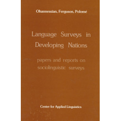 Language surveys in...
