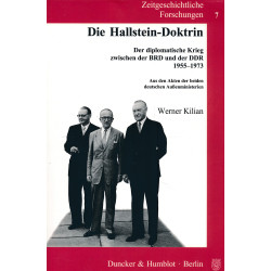 Die Hallstein-Doktrin : der...