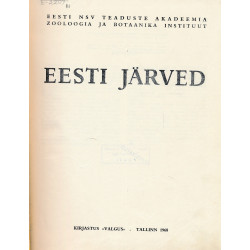 Eesti järved