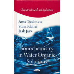 Sonochemistry in water...