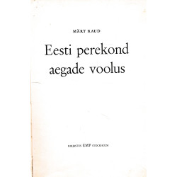 Eesti perekond aegade voolus