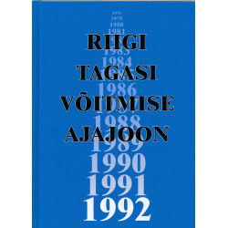 Riigi tagasi võitmise ajajoon