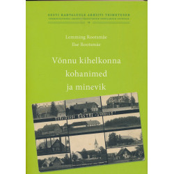 Võnnu kihelkonna kohanimed...