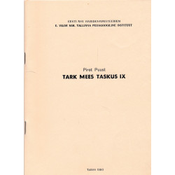 Tark mees taskus. IX,...