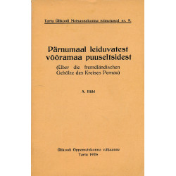 Pärnumaal leiduvatest...