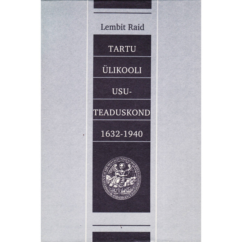 Tartu Ülikooli usuteaduskond 1632-1940