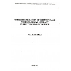 Operationalisation of scientific and technological literacy in the teaching of science