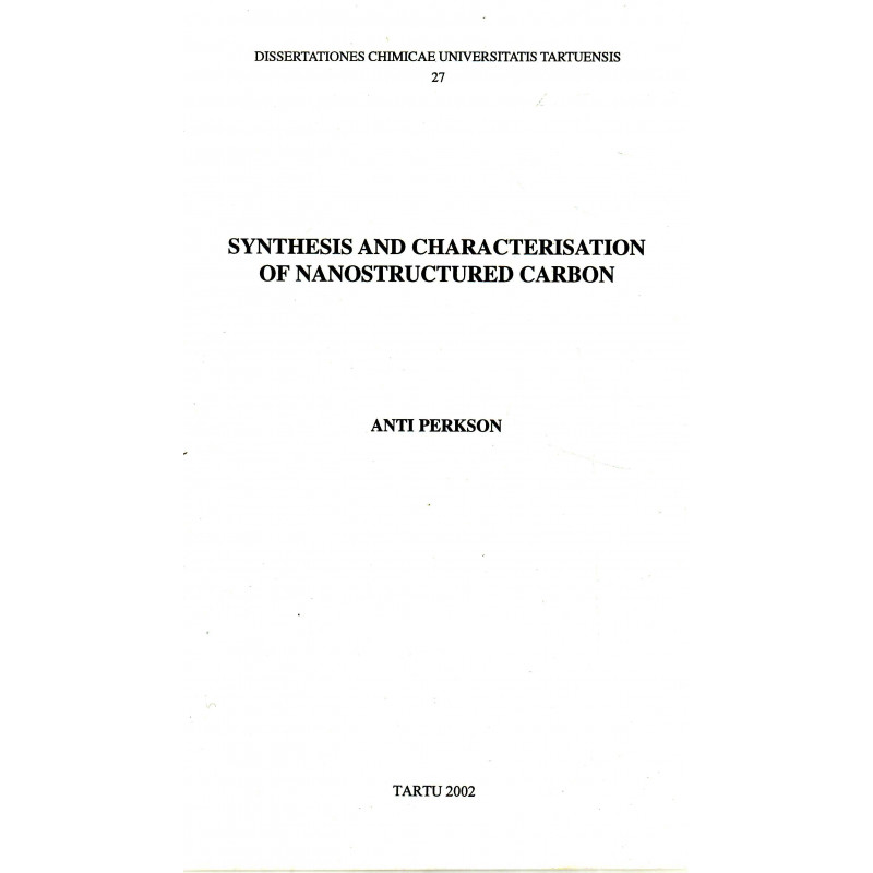 Synthesis and characterisation of nanostructured carbon 