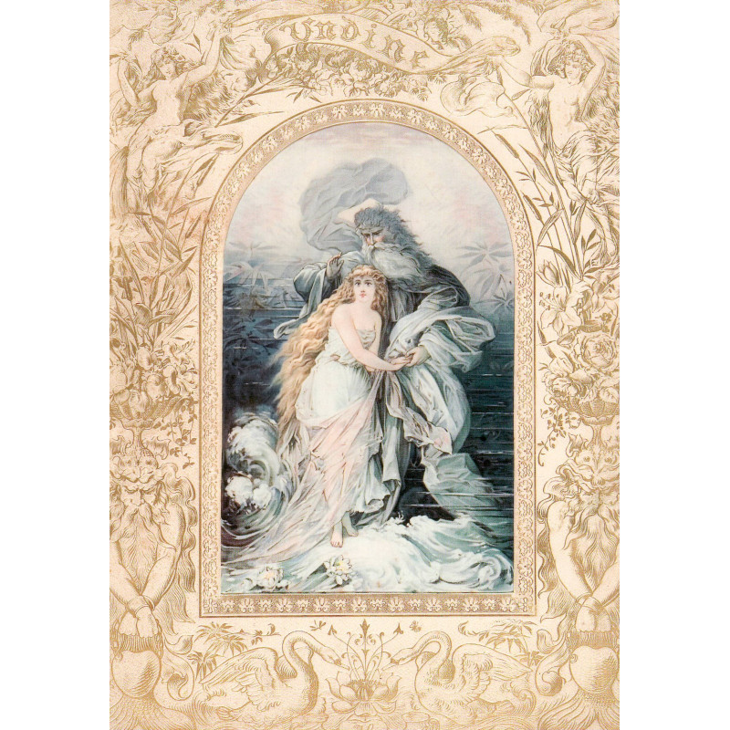 Postkaart. Undine