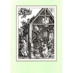 Postkaart. Kristuse sündmine