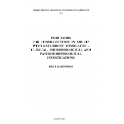 Indicators for tonsillectomy in adults with recurrent tonsillitis ...