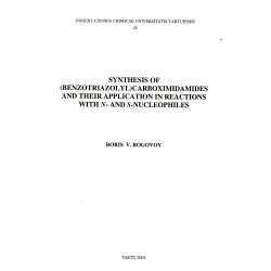Synthesis of (benzotriazolyl)carboximidamides ...