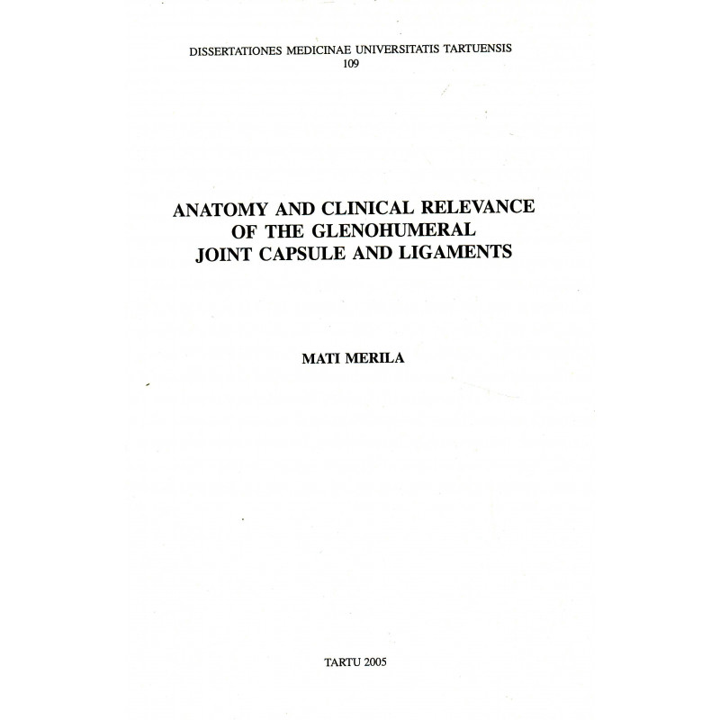 Anatomy and clinical relevance of the glenohumeral joint capsule and ligaments Anatomy and clinical relevance of the glenohumeral joint capsule and ligaments
