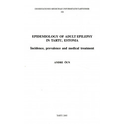 Epidemiology of adult epilepsy in Tartu, Estonia: ...