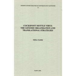 Cocksfoot mottle virus: the genome organisation and translational strategies