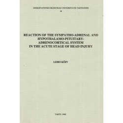 Reaction of the sympatho-adrenal and ...