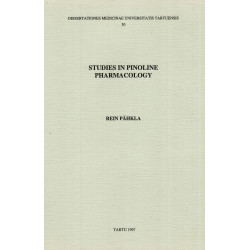 Studies in pinoline pharmacology 
