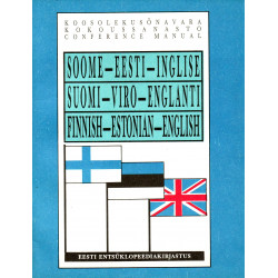 Soome-eesti-inglise koosolekusõnavara