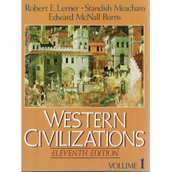 Western civilisation. Their history and theyr culture.  Vol I