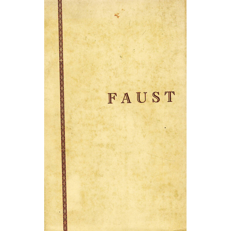Faust. Tragöödia Faust. Tragöödia