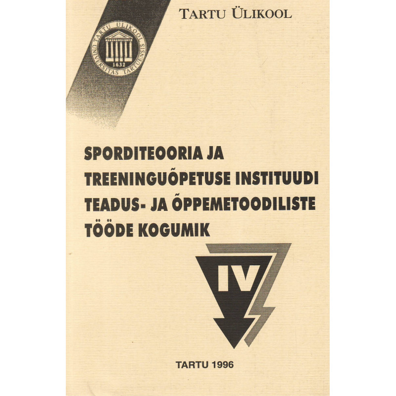 Sporditeooria ja treeninguõpetuse instituudi teadus- ja õppemetoodiliste tööde kogumik