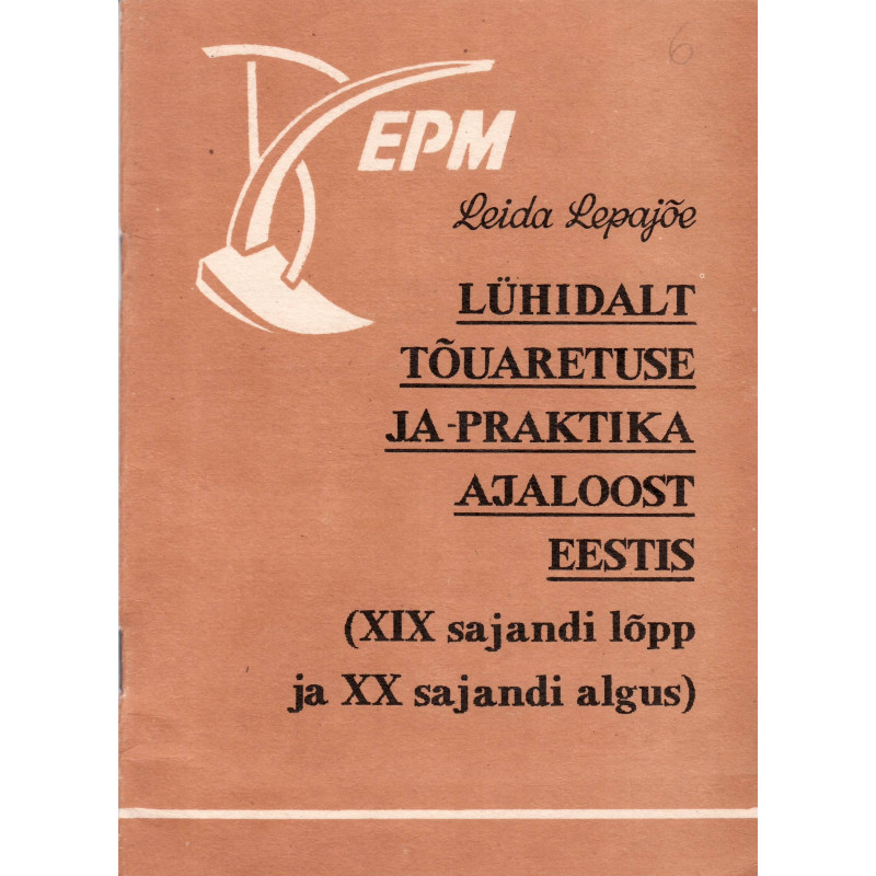  Lühidalt tõuaretuse ja -praktika ajaloost Eestis : (XIX saj. lõpp ja XX saj. algus) 