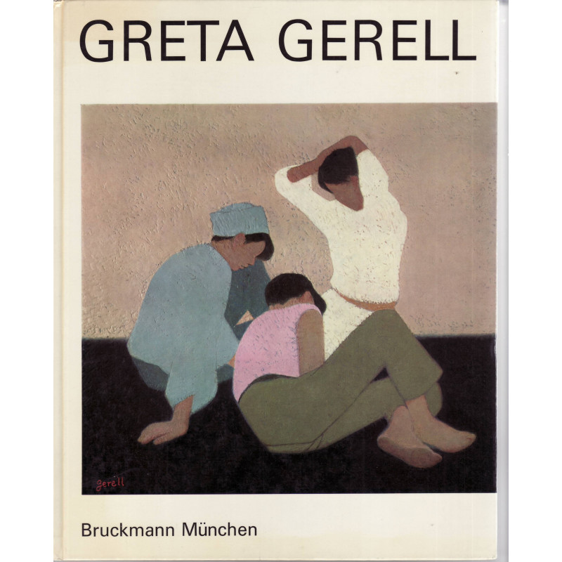 Die Malerin Greta Gerell 